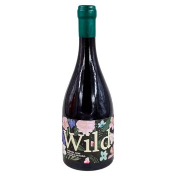 Вино Cricova Wild Фетяска чёрная розовое сухое 0,75л - купить, цены на METRO - фото 1
