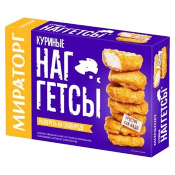Nuggets Miratorg de pui 250g - cumpărați, prețuri pentru BONUS - foto 1