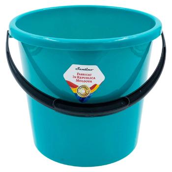 Galeata menaj albastru 2,5l - cumpărați, prețuri pentru BONUS - foto 1