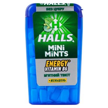 Drajeuri Halls Mini Mints menta/vitamina B6 12.5g - cumpărați, prețuri pentru BONUS - foto 1