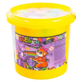 Creta Mega pentru desen pe asfalt 16buc - cumpărați, prețuri pentru BONUS - foto 2