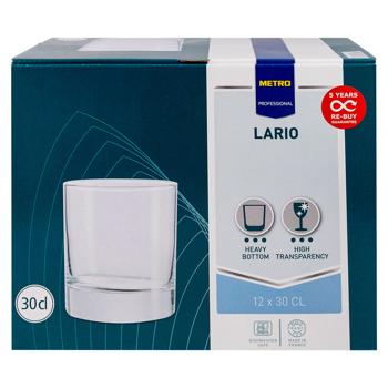 Pahar Metro Professional Lario 12buc 300ml - cumpărați, prețuri pentru METRO - foto 4
