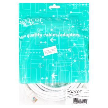 Кабель сетевой UTP Spacer RJ-45 7.5м - купить, цены на METRO - фото 1