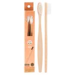 Set periute de dinti 2buc Eco 17.5cm bambuc