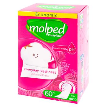 Absorbante zilnice Molped Normal 60buc - cumpărați, prețuri pentru BONUS - foto 1