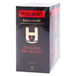 Ceai negru Hillway English Breakfast 2g*25buc