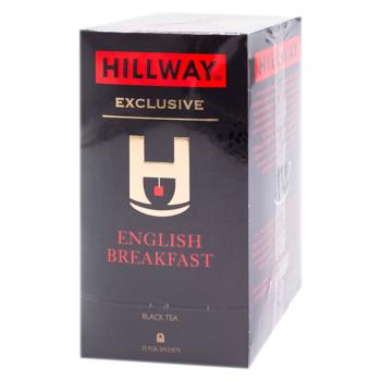 Ceai negru Hillway English Breakfast 2g*25buc - cumpărați, prețuri pentru BONUS - foto 1