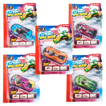 Masina cascadorie Turbo Racer Bump N Flip (as.) - купить, цены на BONUS - фото 1