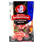 Pelmeni Babuskini de porc cong. 900g