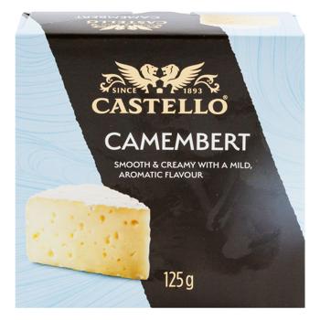 Сыр с плесенью Camembert Castello 125г - купить, цены на BONUS - фото 2
