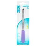 Pila Trim meatlica cu safir 16cm