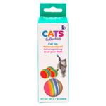 Set jucarii mingi p-ru pisici Cats 3buc D3.5?m