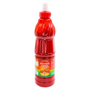 Ketchup National Akkarja Clasic 830g - купить, цены на BONUS - фото 1