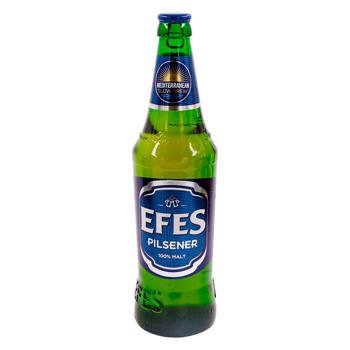 Пиво Efes Pilsner светлое 0,5л - купить, цены на BONUS - фото 1