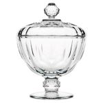 Bomboniera Pasabahce Diamond cu capac 15cm