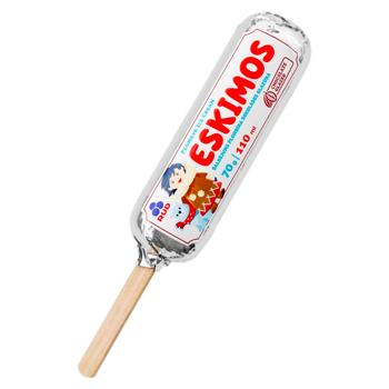 Мороженое Рудь Эскимос 70г - купить, цены на BONUS - фото 1