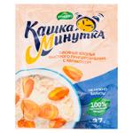 Fulgi de ovaz caise 37g Kaska-minutka