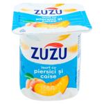 Йогурт Zuzu с персиками/абрикосами 125г