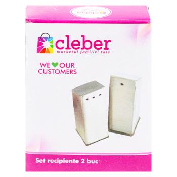 Контейнеры для специй металлические 2шт - купить, цены на BONUS - фото 1