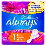 Absorbante Always Platinum Normal 8buc