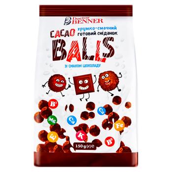 Завтрак сухой Dr.Benner Bilute с какао 150g - купить, цены на BONUS - фото 1