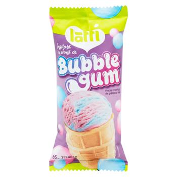Inghetata Latti Bubble Gum 65g - cumpărați, prețuri pentru BONUS - foto 1