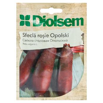 Seminte Diolsem Sfecla rosie Opolski 15g - cumpărați, prețuri pentru BONUS - foto 1