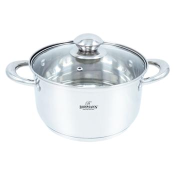 Cratita inox 2.8L Bohmann 0805-18 - cumpărați, prețuri pentru BONUS - foto 1