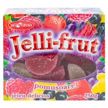 Конфеты Fruittella ягодный микс желейные 250г - купить, цены на BONUS - фото 1