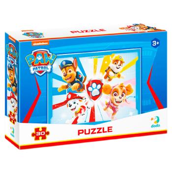Puzzle Dodo ser.Patrula catelusilor 30 elem.in as. - cumpărați, prețuri pentru BONUS - foto 1