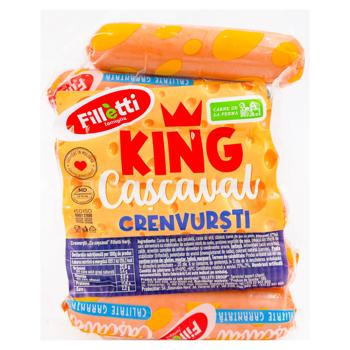 Crenvursti  Filletti cu cascaval - cumpărați, prețuri pentru BONUS - foto 1