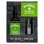 Liqueur Daniel’s Apple 35% 0,7l + 2 pahare