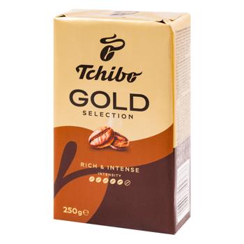 Cafea macinata Tchibo Gold Selection 250g - cumpărați, prețuri pentru BONUS - foto 1