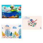 Album Prostand desen spira A4 24f