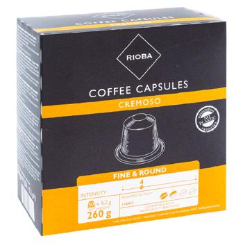 Cafea Rioba Cremoso in capsule 5.2g*50buc - cumpărați, prețuri pentru METRO - foto 3