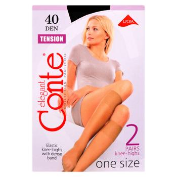 Ciorapi dama Conte 3/4 tension 40 nero - cumpărați, prețuri pentru BONUS - foto 1