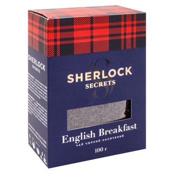 Ceai negru Sherlock Secrets English Breakfast 100g - cumpărați, prețuri pentru BONUS - foto 3