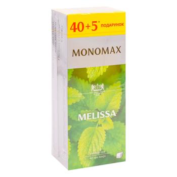 Ceai din plante Monomaх Melissa in plicuri 1.5g*45buc - cumpărați, prețuri pentru BONUS - foto 3
