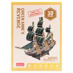 Puzzle Cubic Fun Double Decker Bus 3D