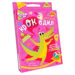 Joc de masa Victorina Crocodil p/u copii 23037