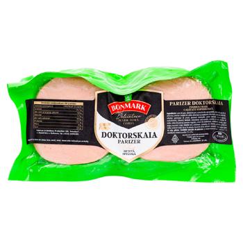 Паризер Bonmark Докторская нарезка - купить, цены на BONUS - фото 1