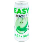 Вода газированная Easy Water яблоко алое 330мл