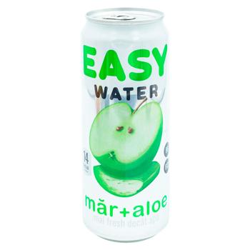 Вода газированная Easy Water яблоко алое 330мл - купить, цены на BONUS - фото 1