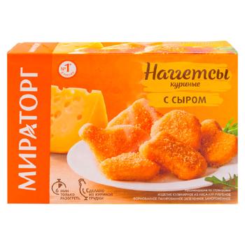 Nuggets Miratorg de Pui cu cascaval 250g - cumpărați, prețuri pentru BONUS - foto 3