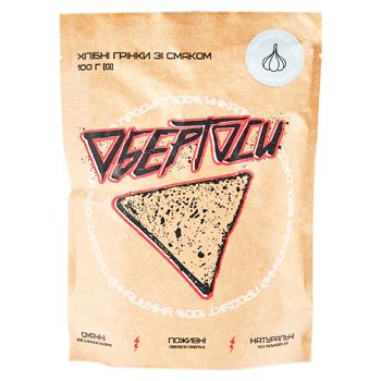 Grenki Obertosi cu gust sos de usturoi 100g - cumpărați, prețuri pentru BONUS - foto 1