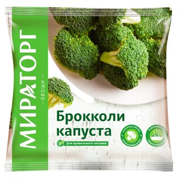 Broccoli Miratorg congelata 400g - cumpărați, prețuri pentru BONUS - foto 1