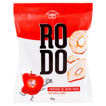 Chipsuri Rodo de Mere rosii 50g - cumpărați, prețuri pentru BONUS - foto 1