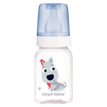 Biberon cu desen Tritan 120ml 11/851 Canpol - cumpărați, prețuri pentru BONUS - foto 1