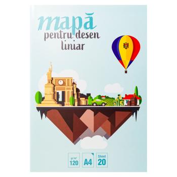 Mapa pentru desen Prostand A4 20foi - cumpărați, prețuri pentru BONUS - foto 3