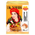Brânză topită Kaniv cu aromă de ciuperci 75g